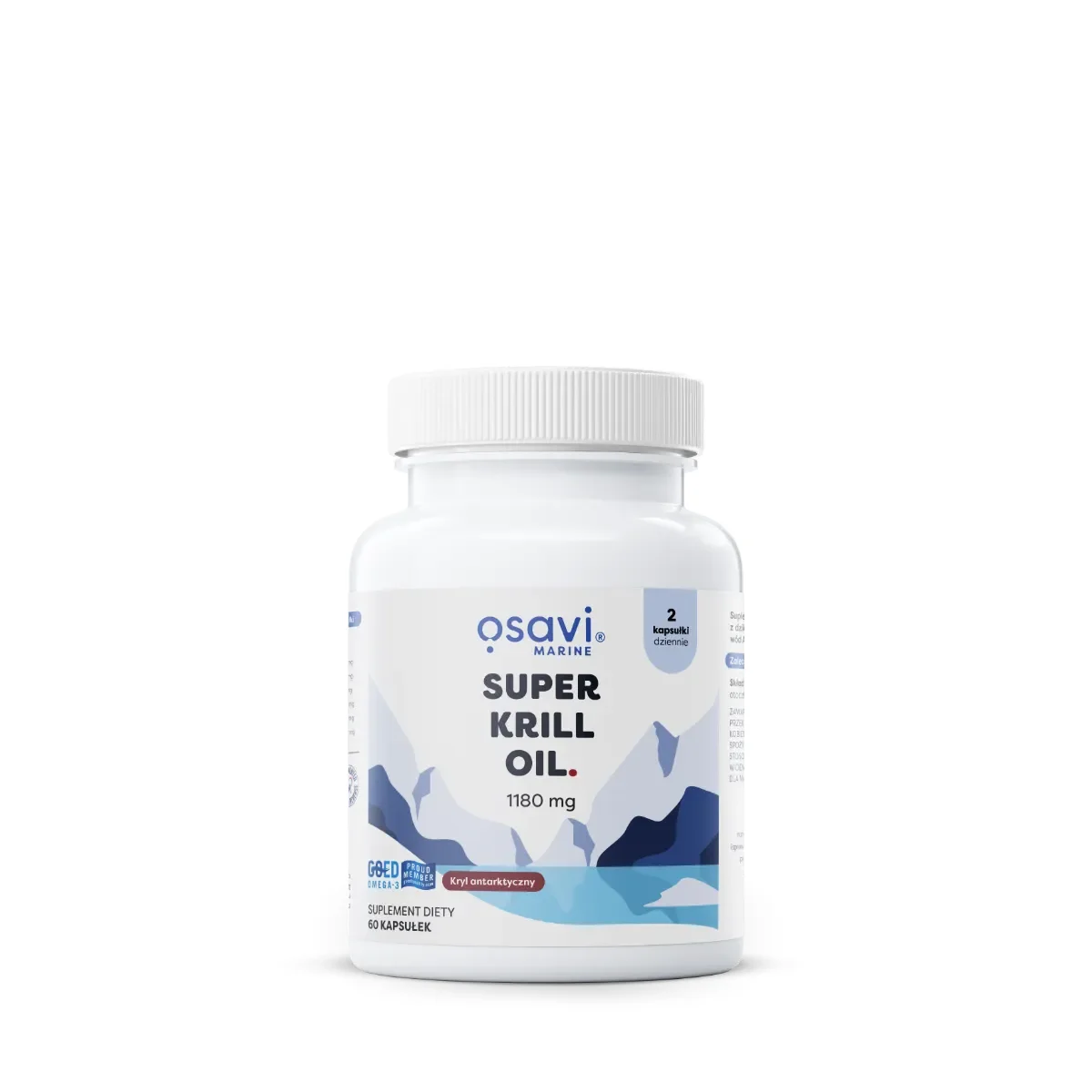 Osavi Super Krill Oil - 1180mg