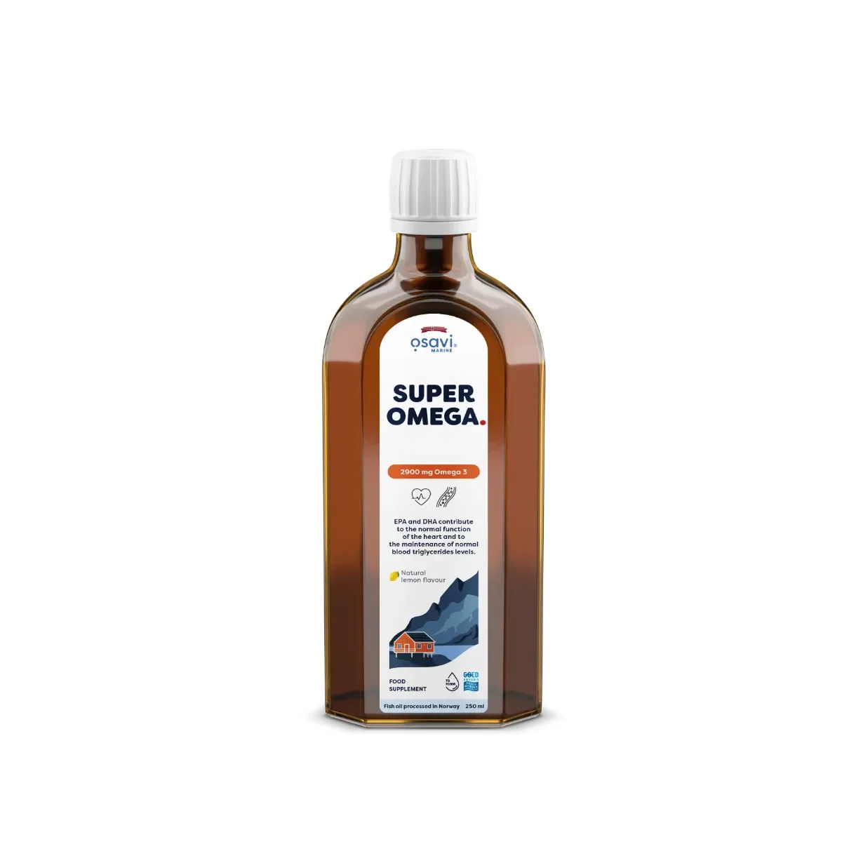 Osavi Super Omega - 2900mg Omega 3 (Lemon)