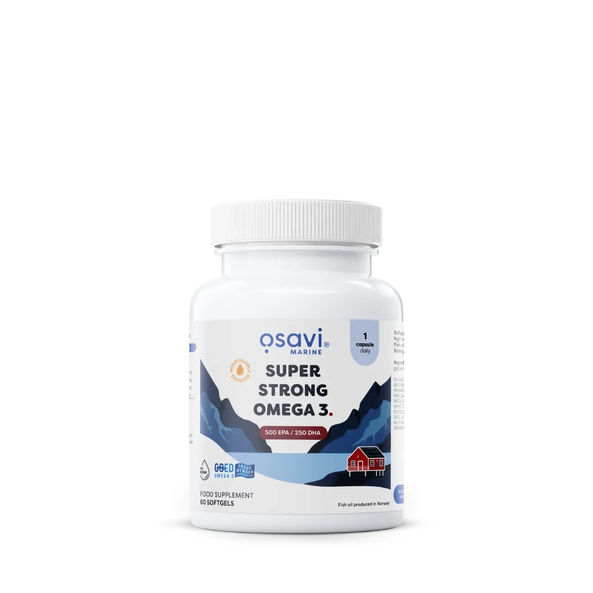 Osavi Super Strong Omega 3 - 500 EPA / 250 DHA