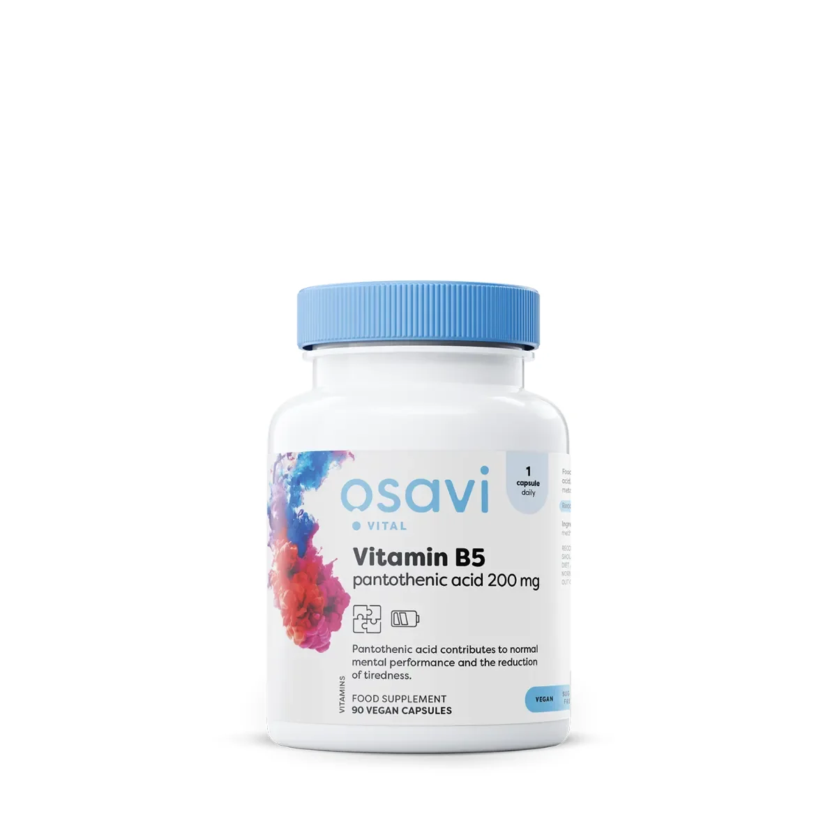 Osavi Vitamin B5 Pantothenic Acid - 200mg