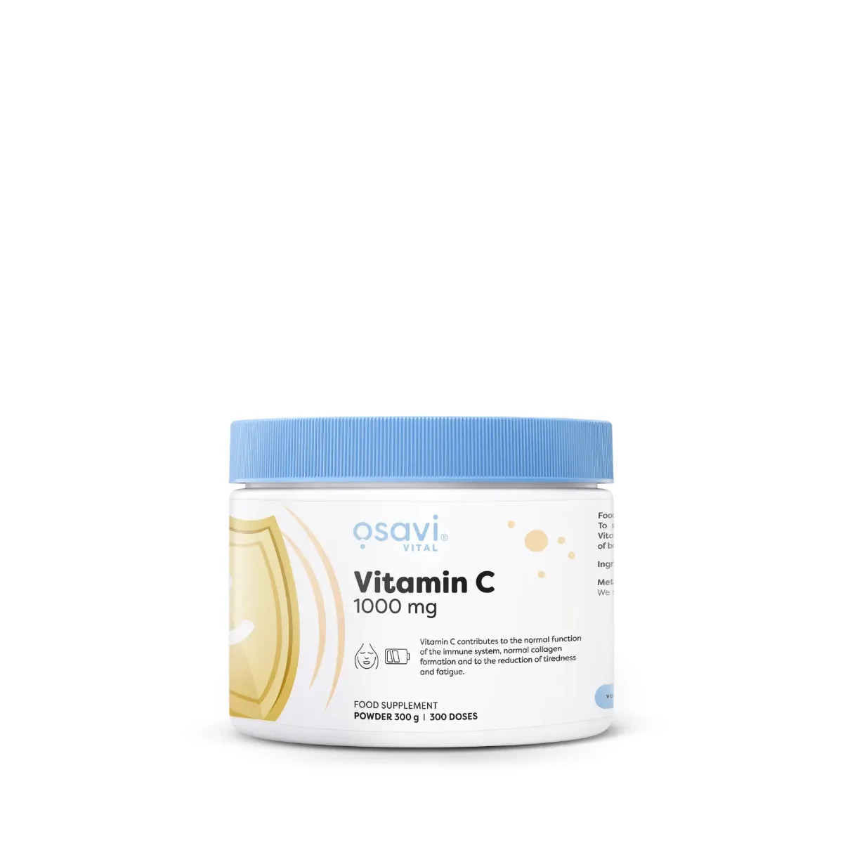 Osavi Vitamin C Powder, 1000mg