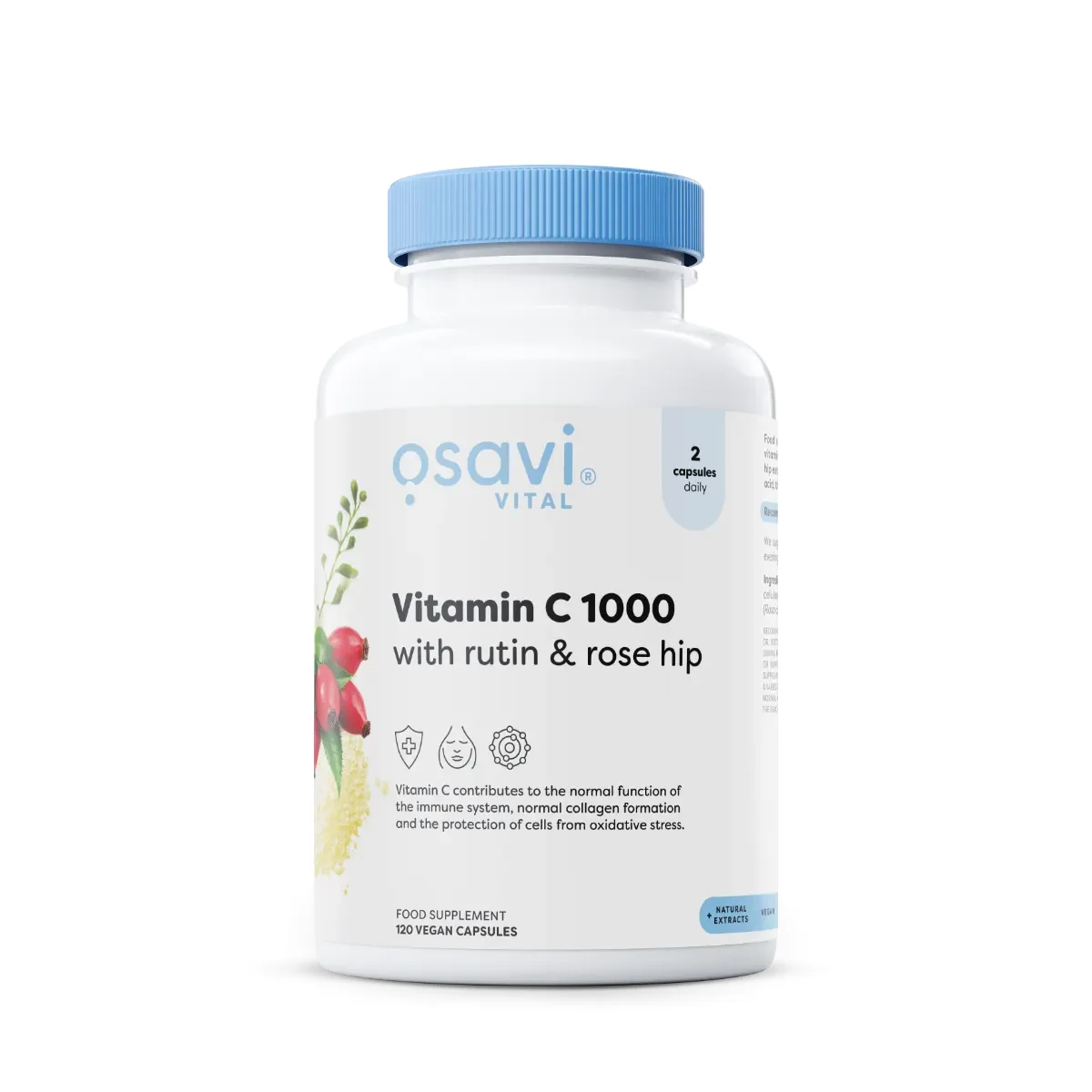 Osavi Vitamin C1000 with Rutin & Rose Hip