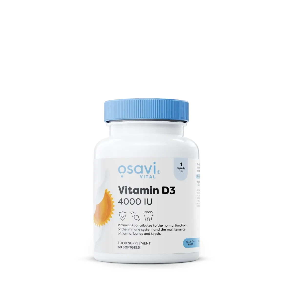 Osavi Vitamin D3 - 4000IU