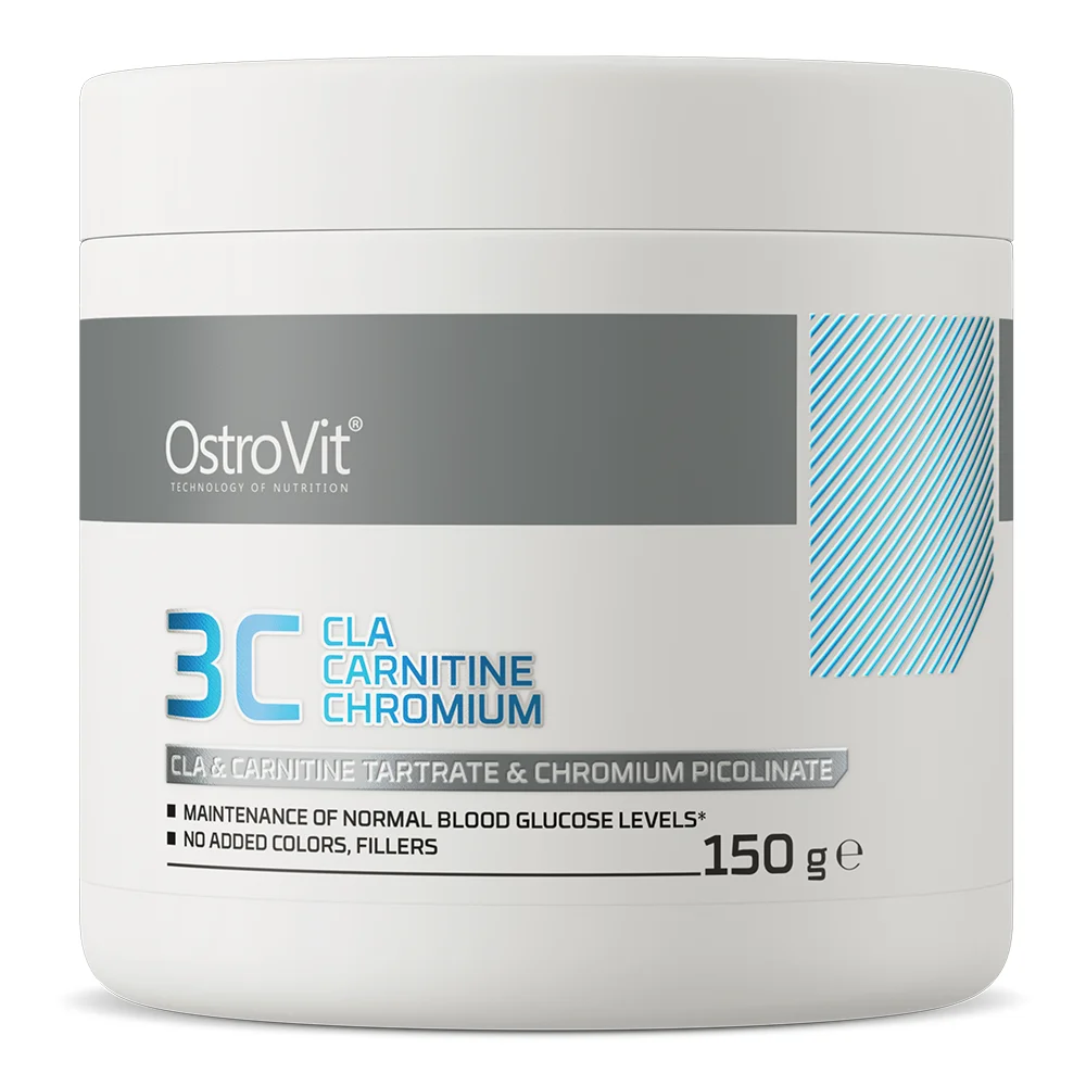 OstroVit 3C CLA Carnitine Chromium, Kiwi