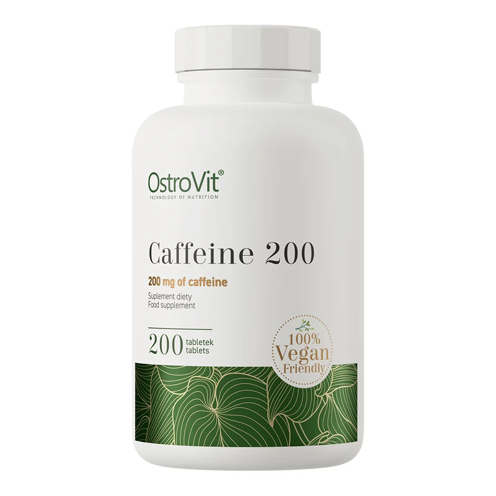 OstroVit Caffeine 200, 200mg