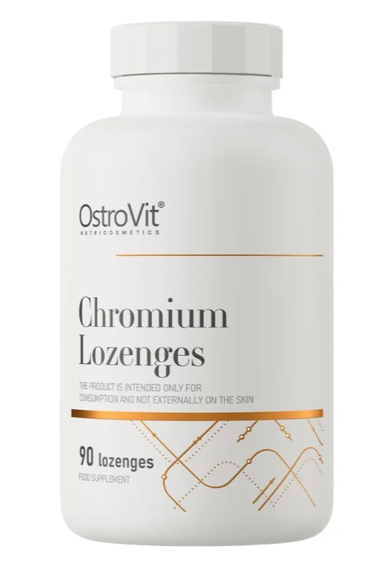 OstroVit Chromium Lozenges, Multifruit