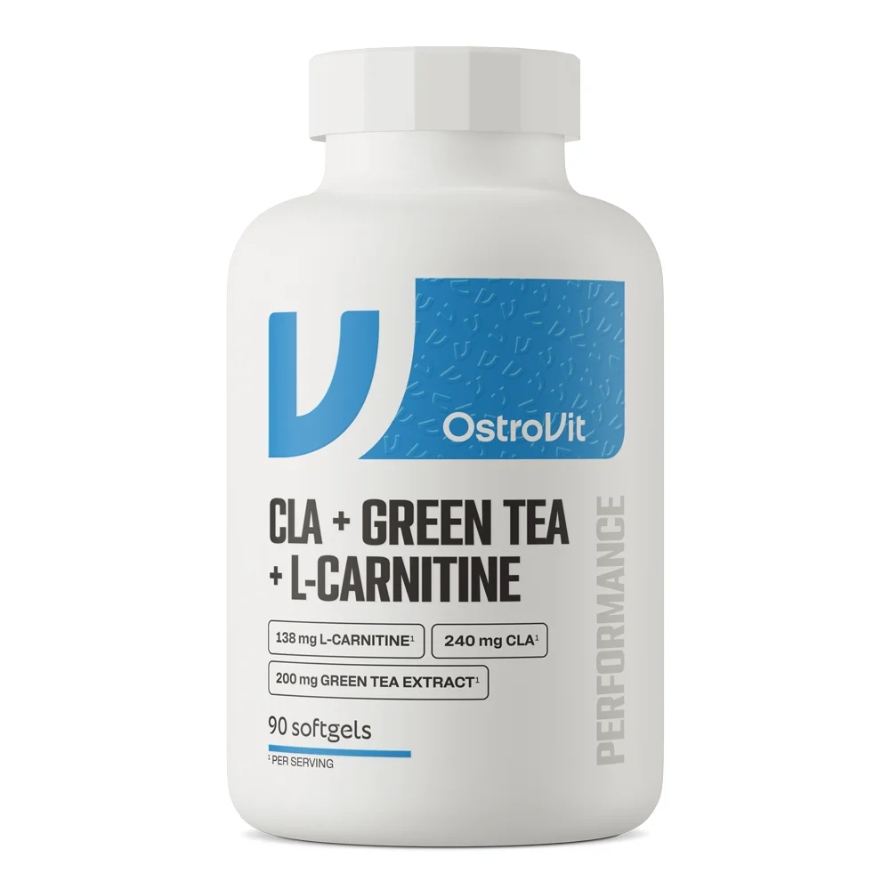 OstroVit CLA + Green Tea + L-Carnitine