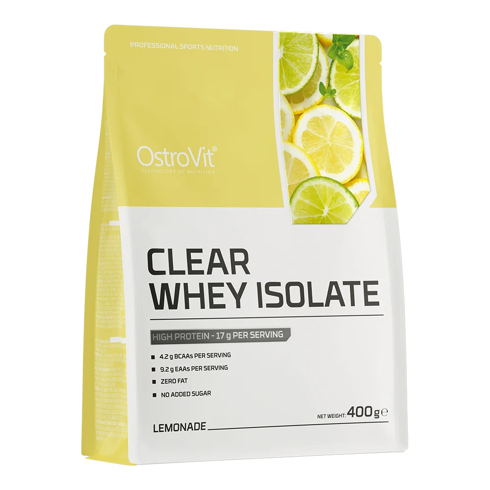 OstroVit Clear Whey Isolate, Lemonade