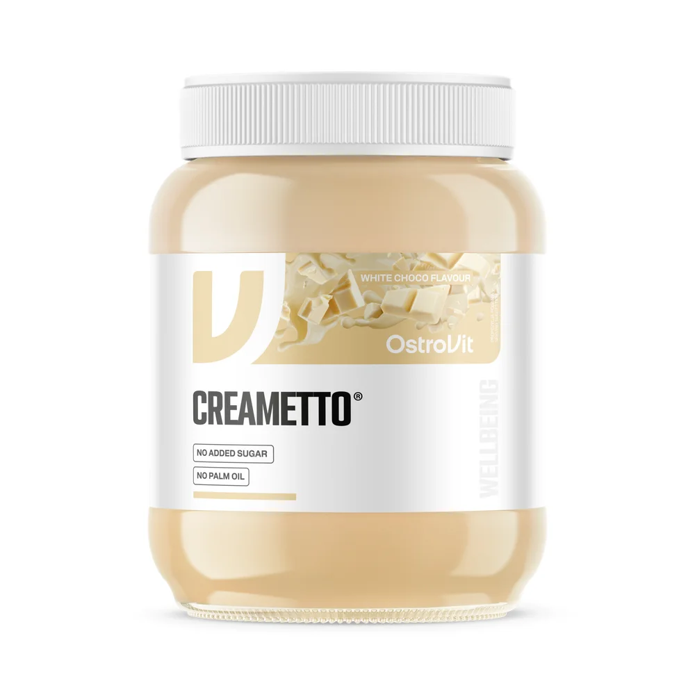 OstroVit Creametto - White Choco