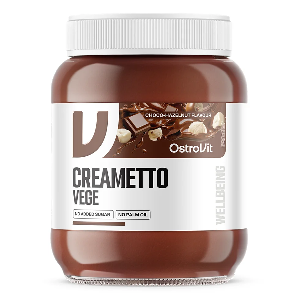OstroVit Creametto Vege, Cocoa Hazelnut