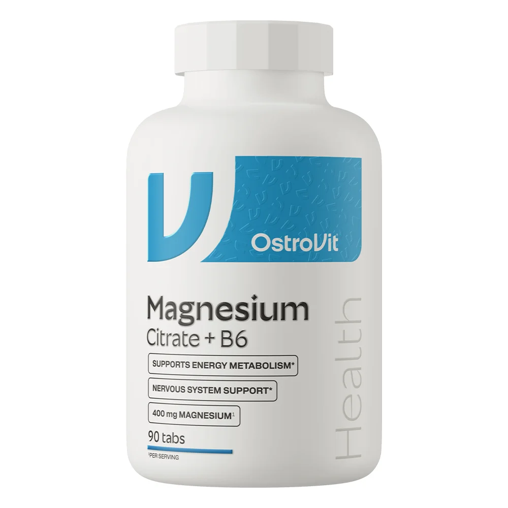 OstroVit Magnesium Citrate Tabs