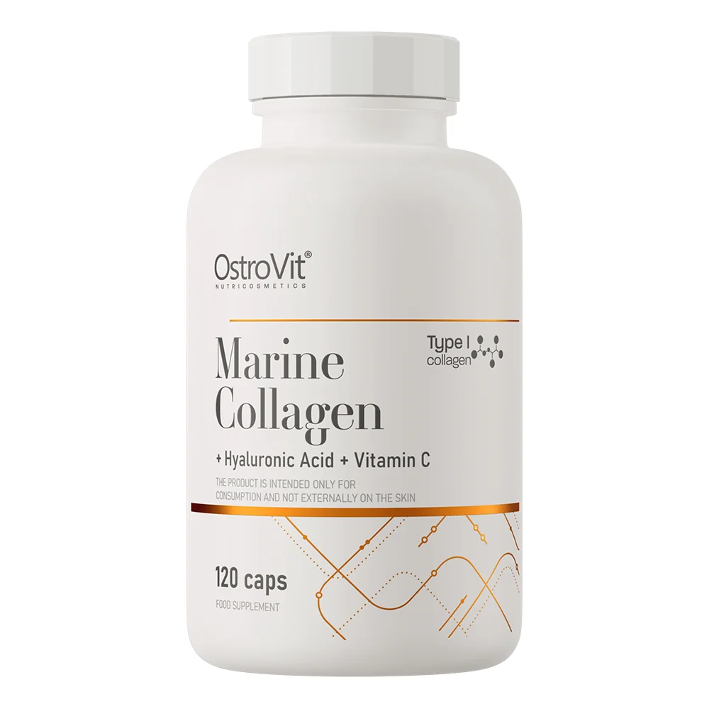 OstroVit Marine Collagen + Hyaluronic Acid + Vitamin C