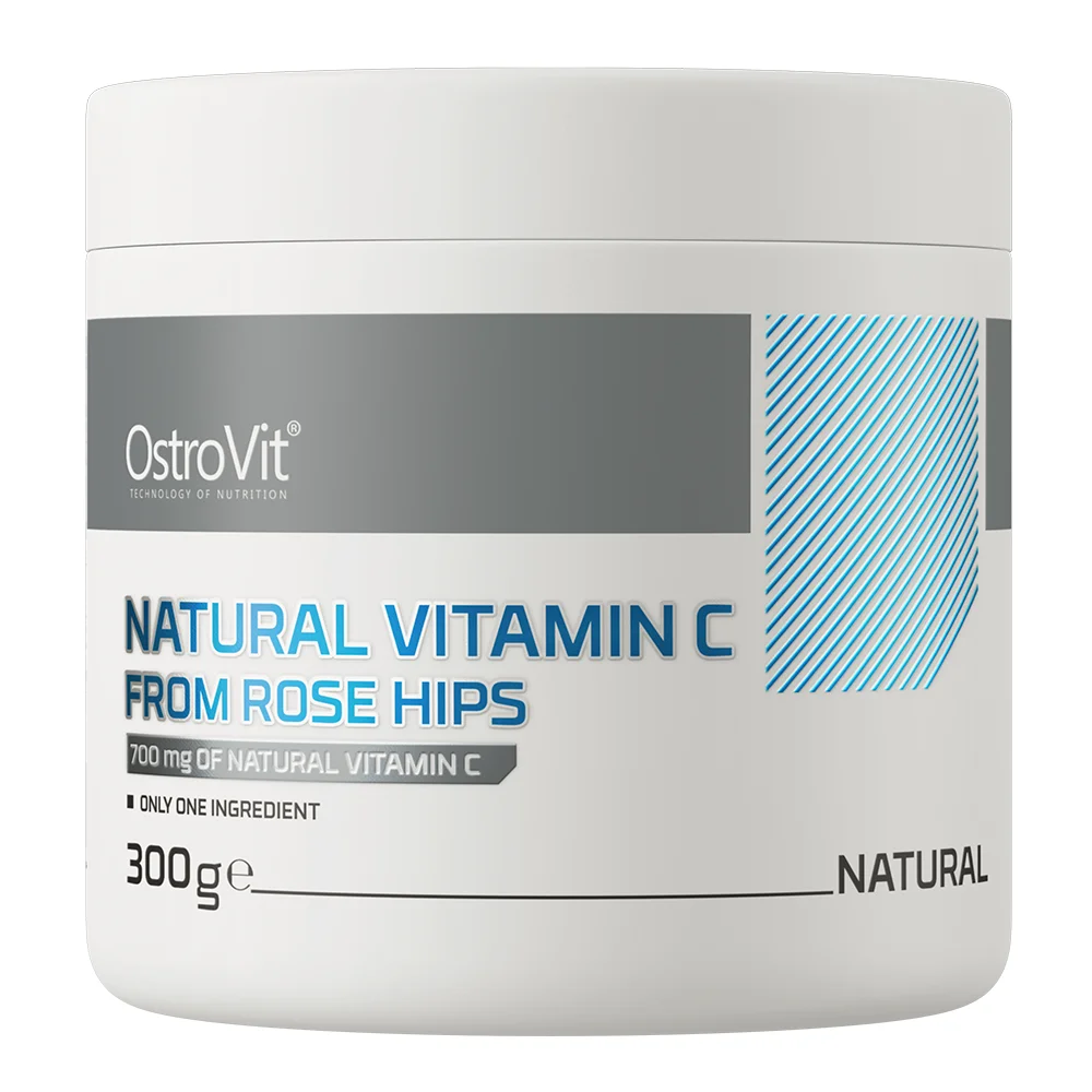 OstroVit Natural Vitamin C from Rose Hips