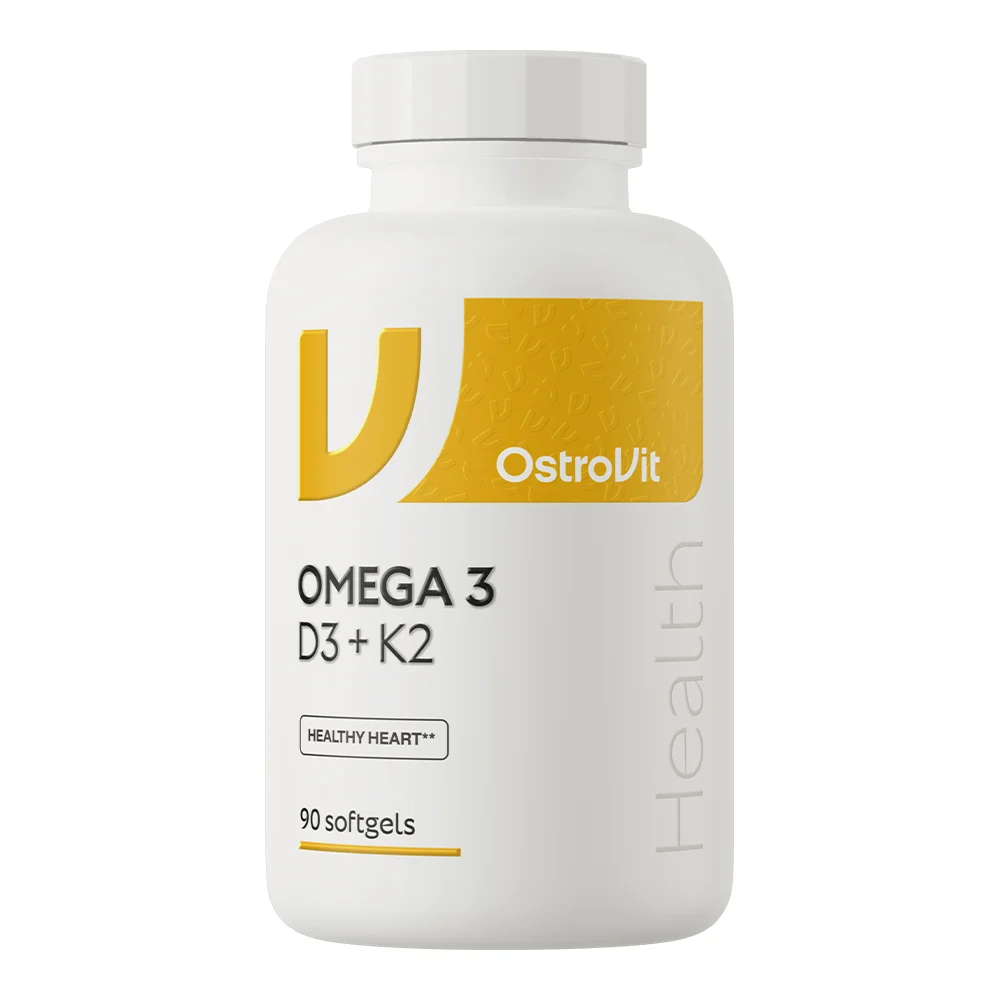 OstroVit Omega 3 D3 + K2