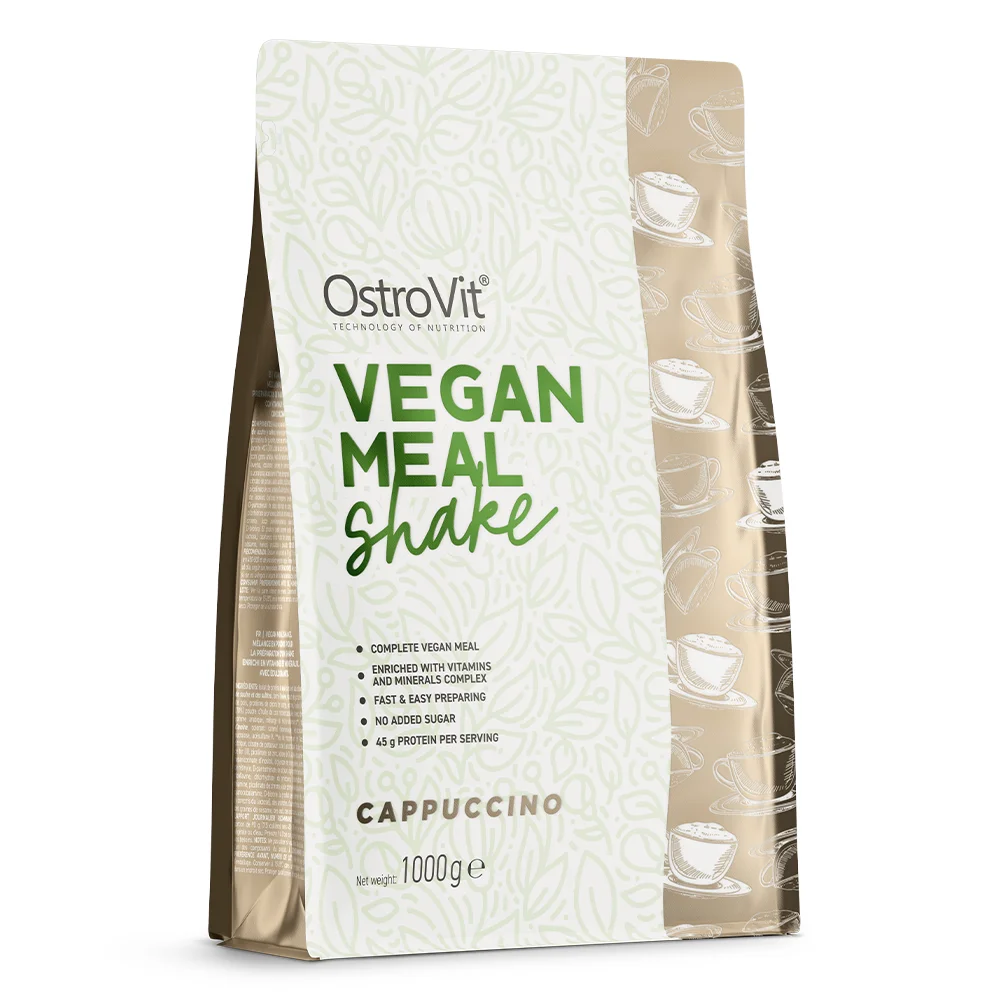 OstroVit Vegan Meal Shake, Cappuccino