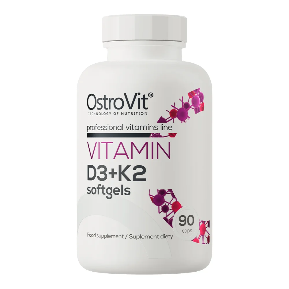 OstroVit Vitamin D3 + K2