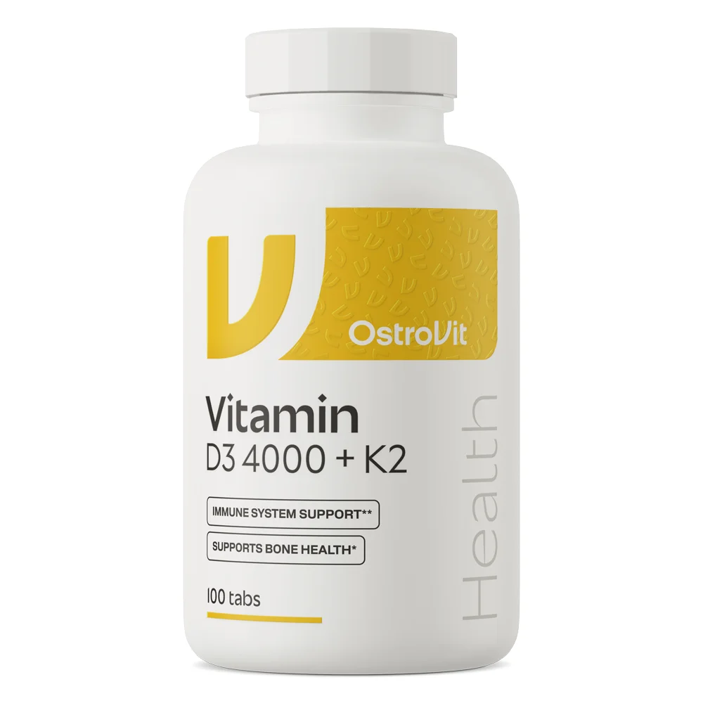 OstroVit Vitamin D3 4000 + K2