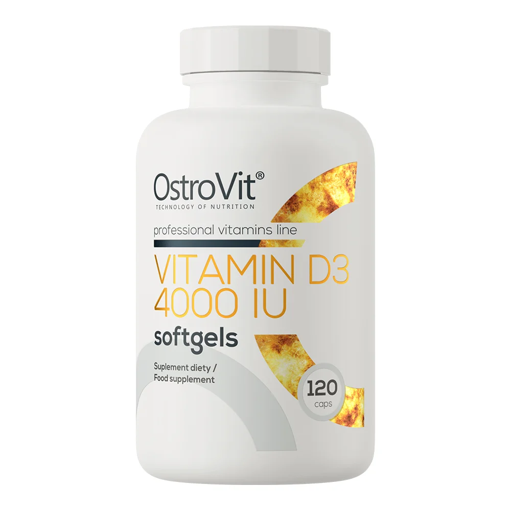 OstroVit Vitamin D3 4000