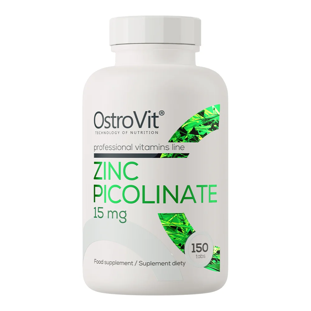 OstroVit Zinc Picolinate, 15mg