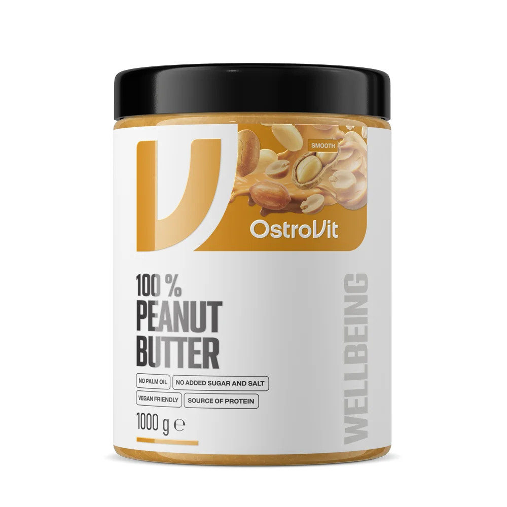 OstroVit 100% Peanut Butter - Smooth