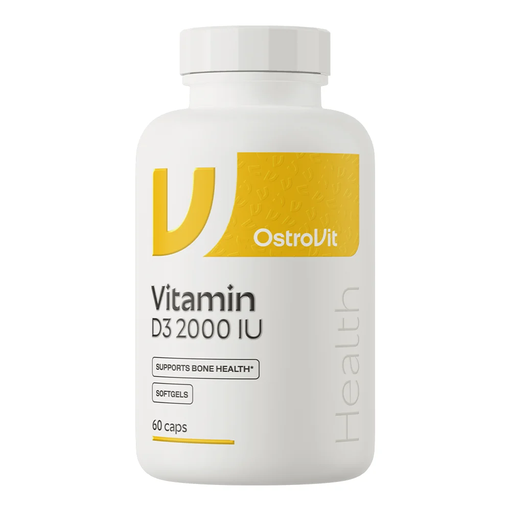 OstroVit Vitamin D3 2000 IU