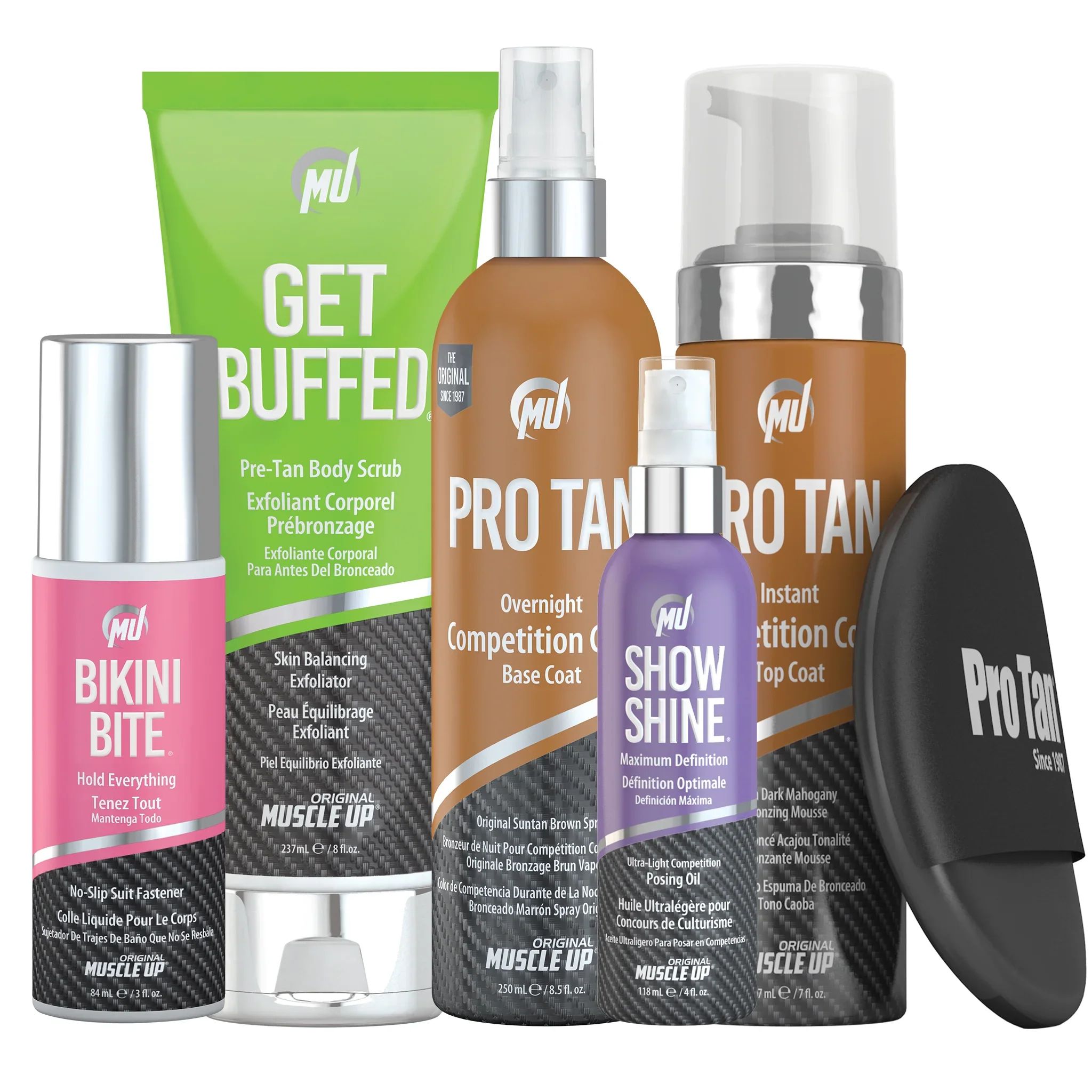 Pro Tan Female Competition Tanning Kit