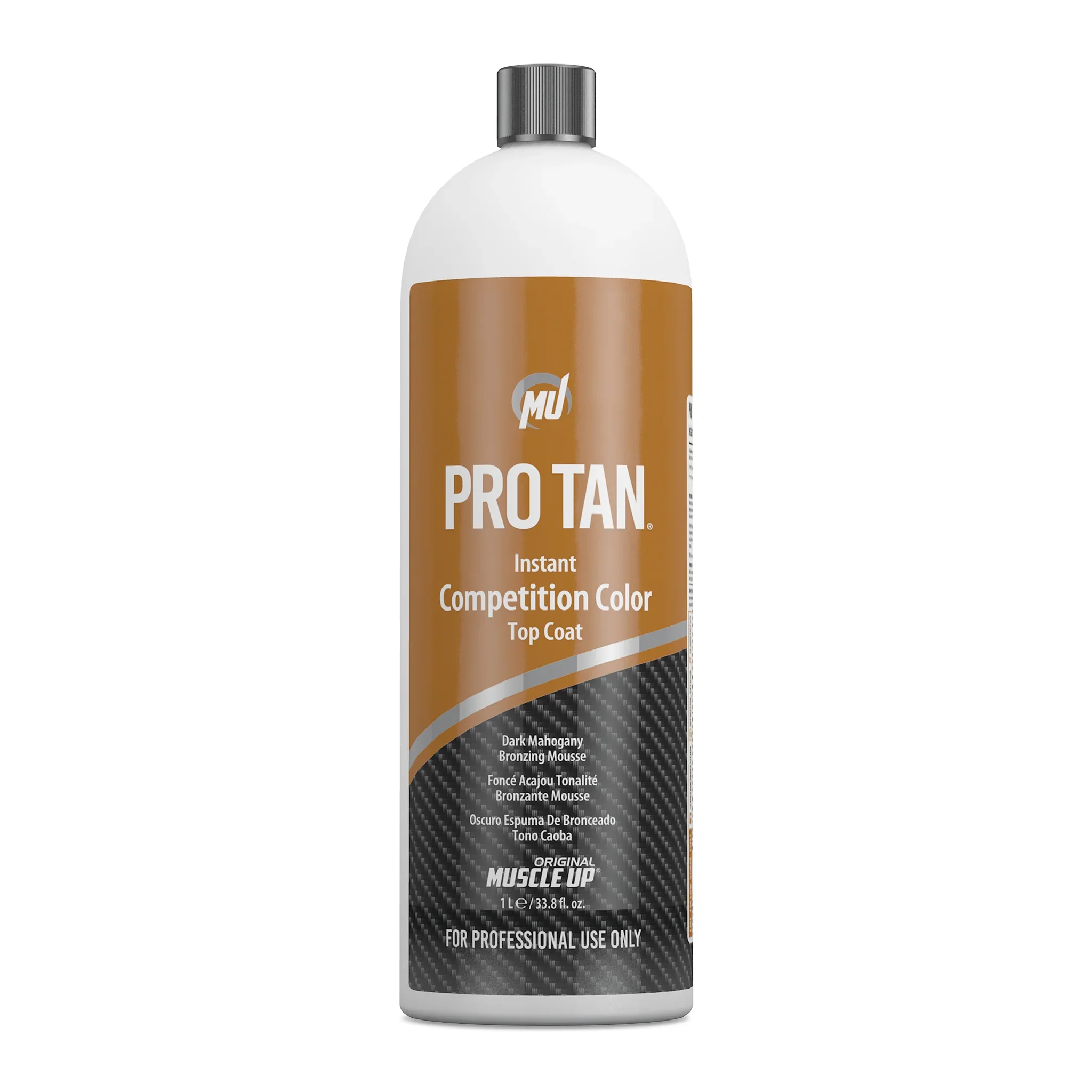 Pro Tan Instant Competition Color Top Coat, (1 Liter)