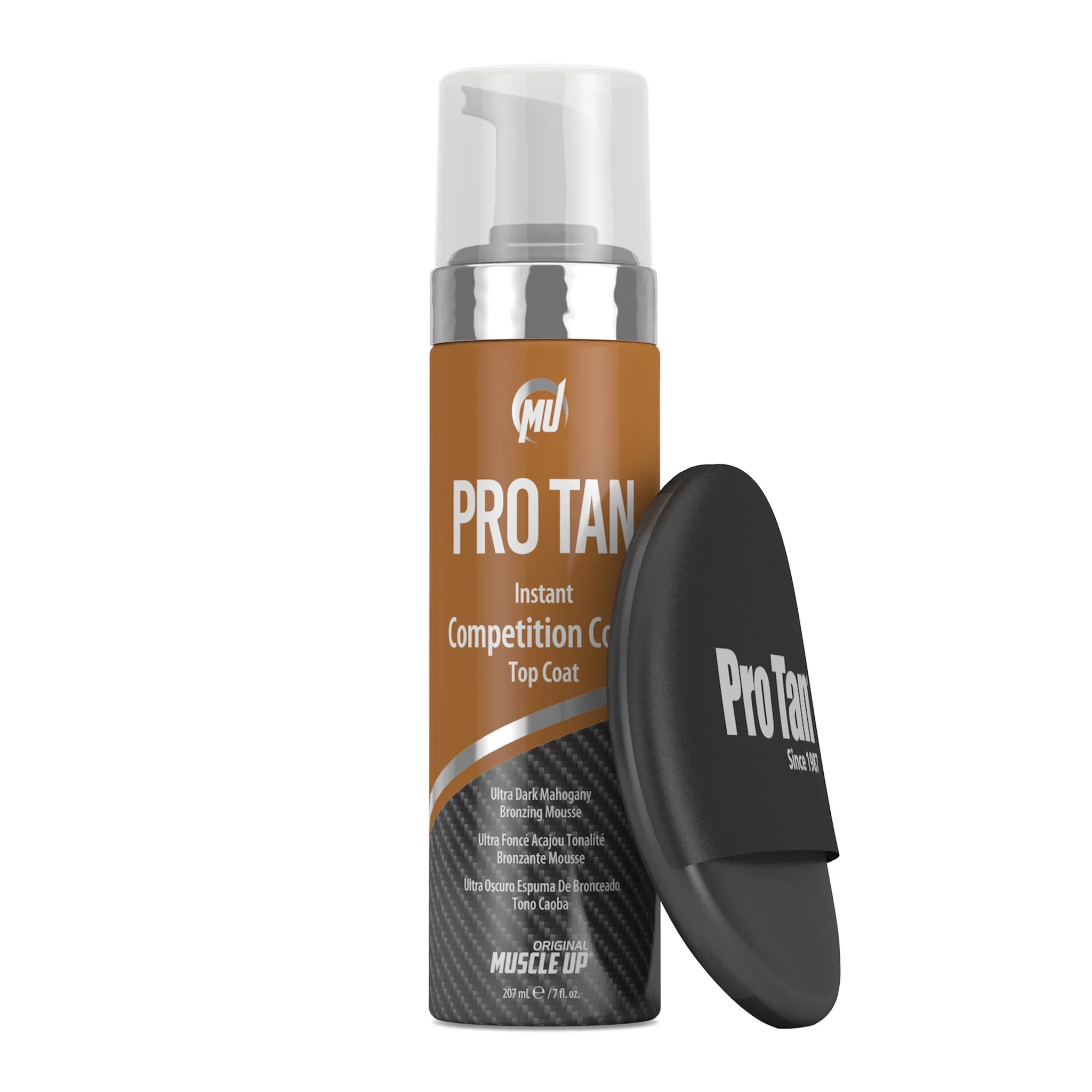 Pro Tan Instant Competition Color Top Coat, (Foam With Applicator)
