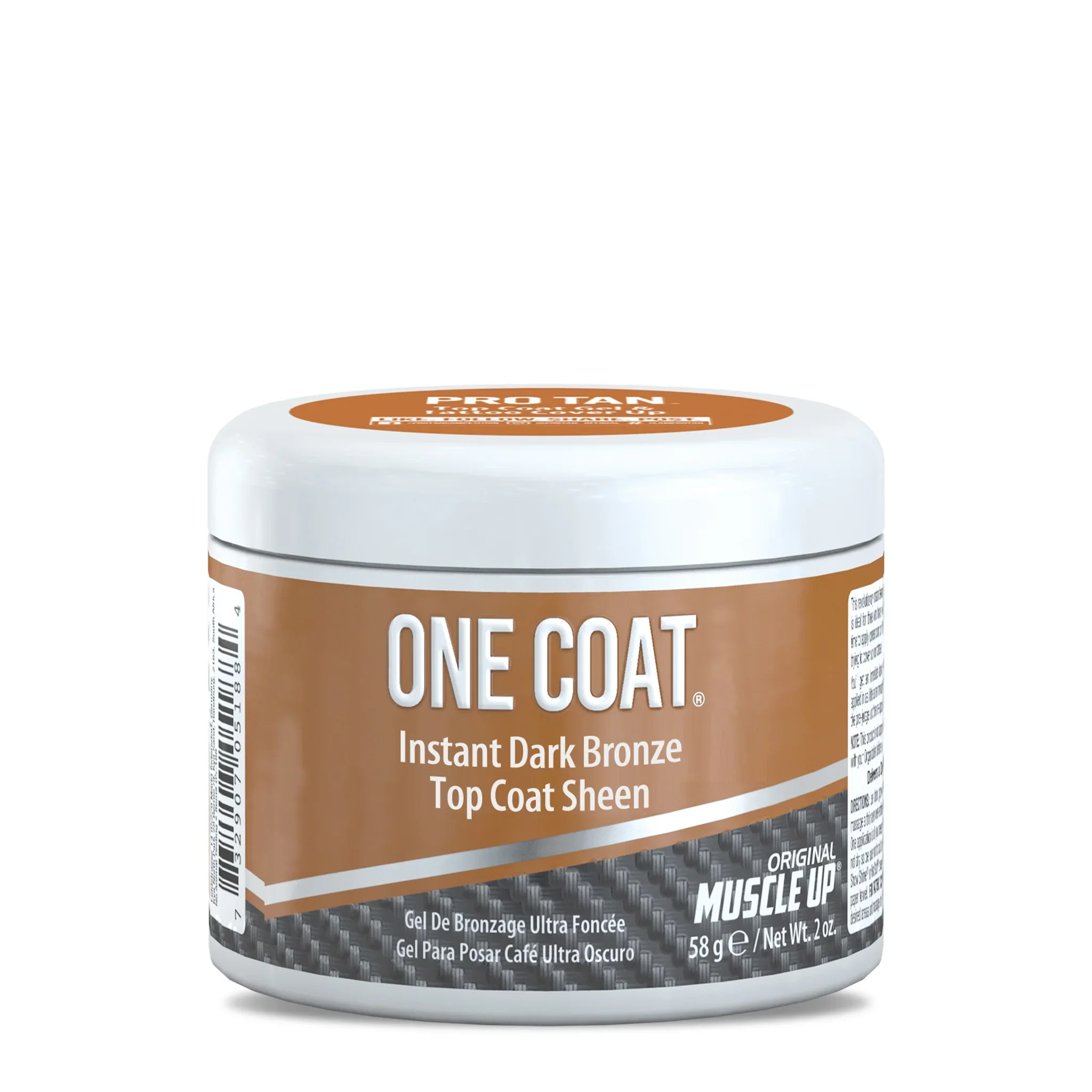 Pro Tan Instant Quick Bronze Top Coat Sheen Gel