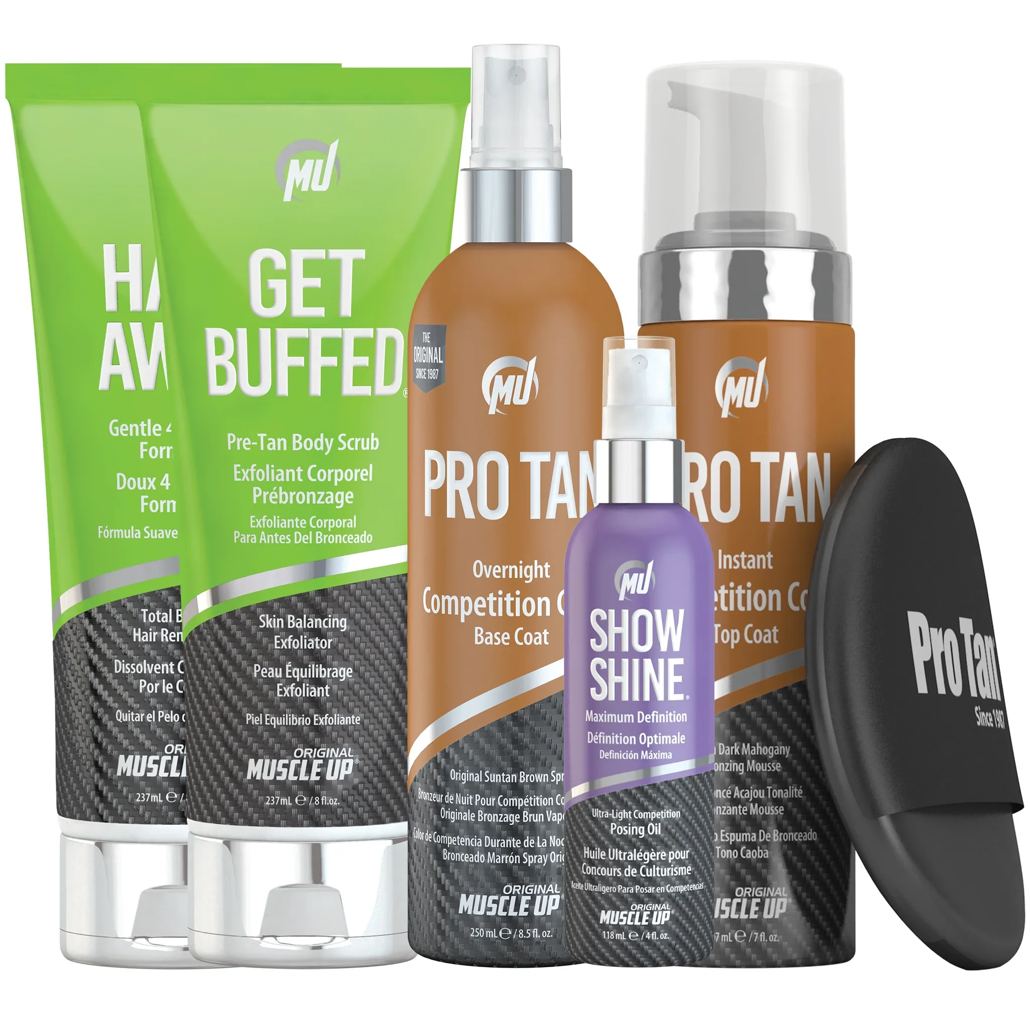 Pro Tan Male Competitor Kit