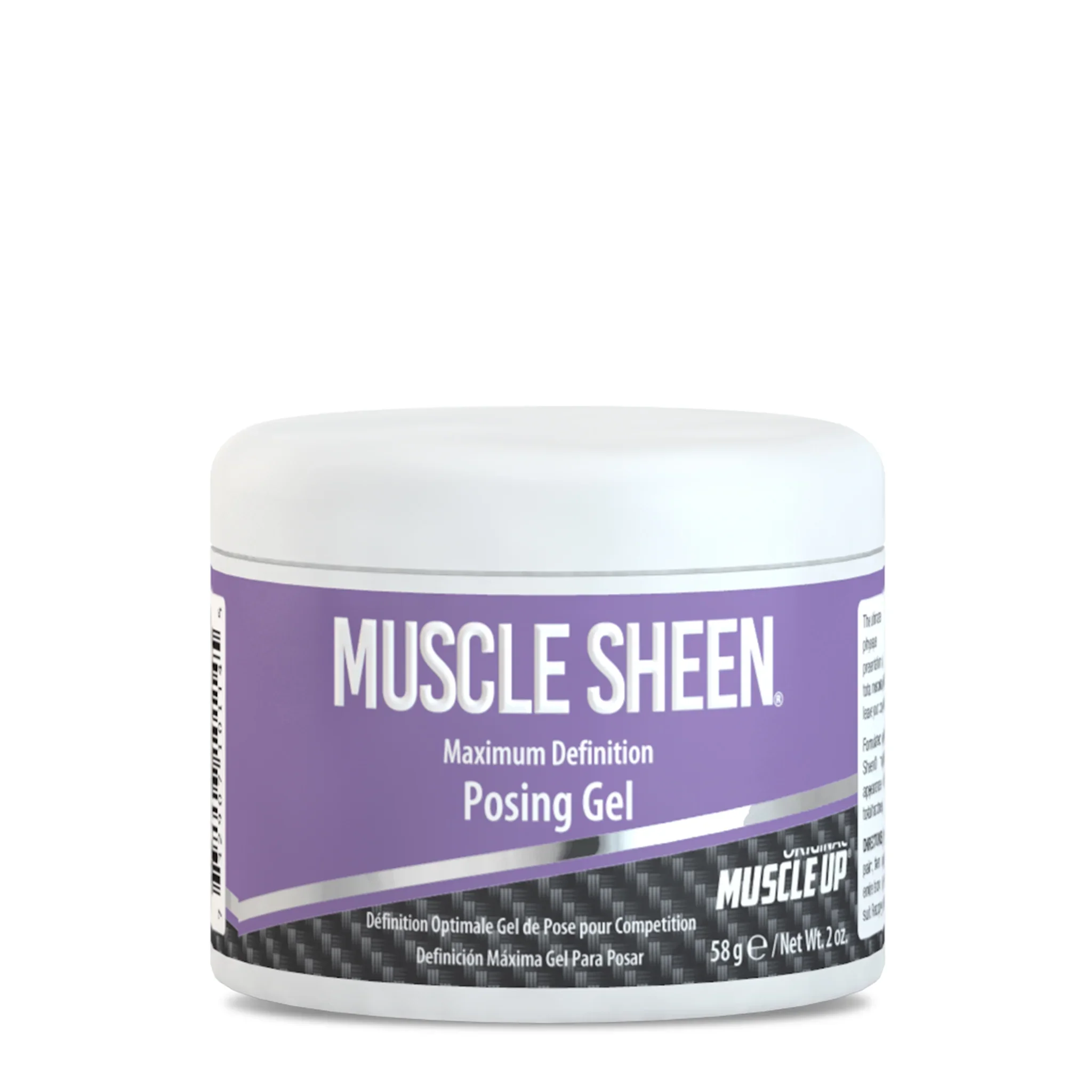 Pro Tan Muscle Sheen Maximum Definition Posing Gel - 454g
