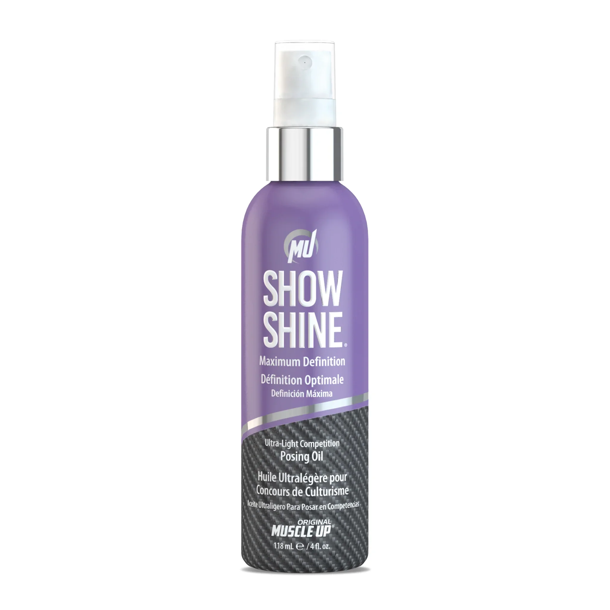 Pro Tan Show Shine, Maximum Definition Ultra Light Competition Posing Oil Spray
