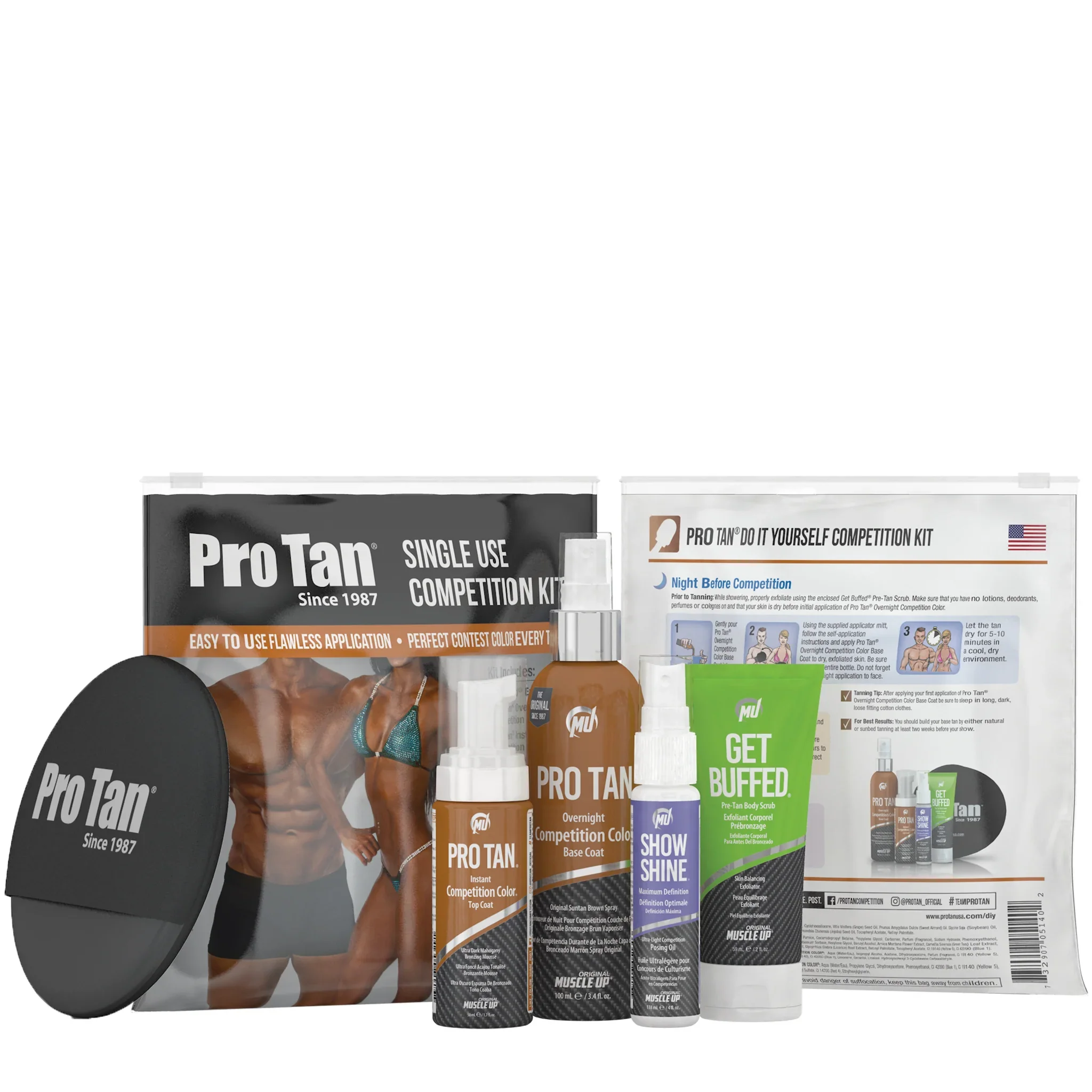 Pro Tan Single Show Competition Color Mini Kit