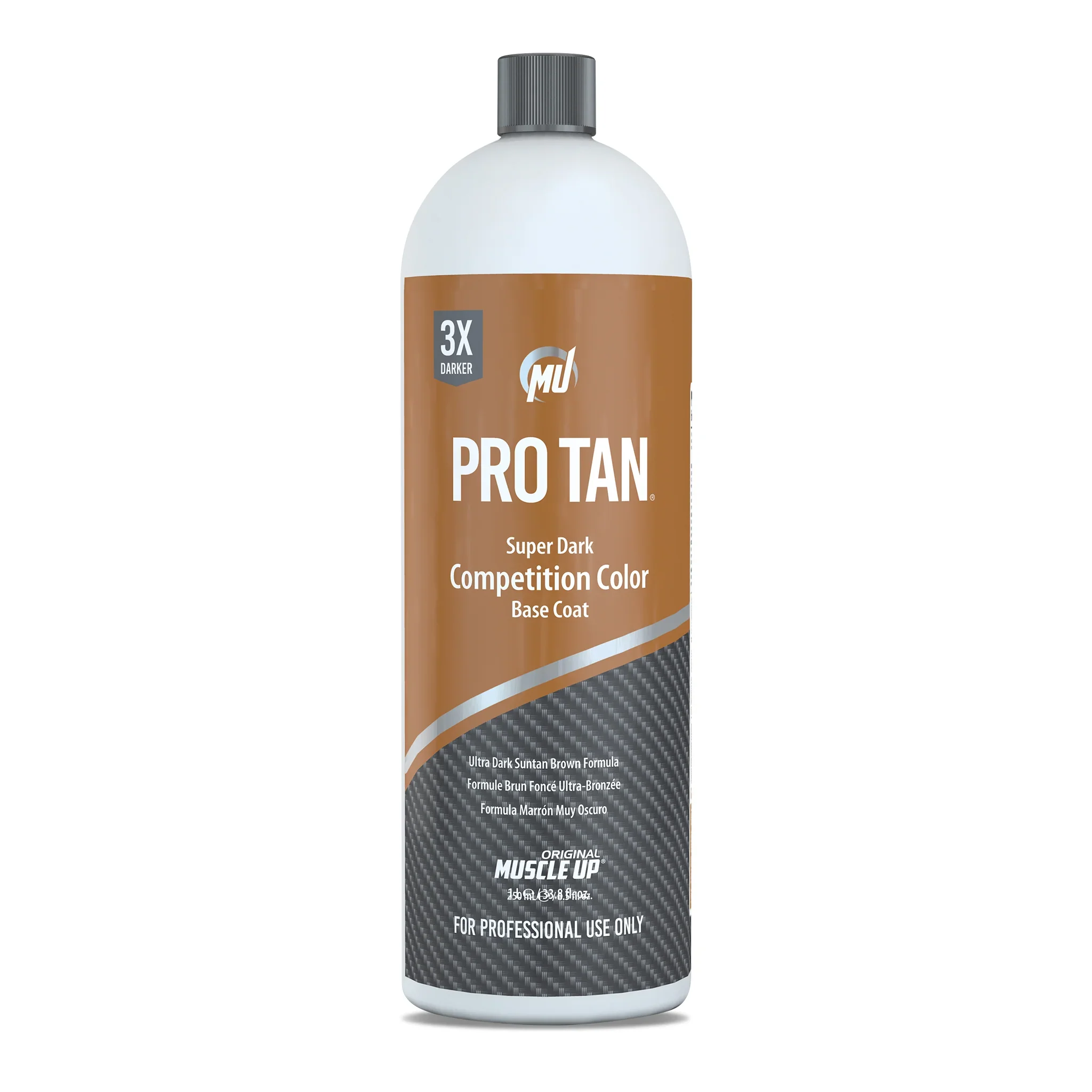 Pro Tan Super Dark Competition Color Base Coat, (1 Liter)