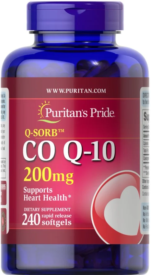 Puritan's Pride CoQ10 - 200mg