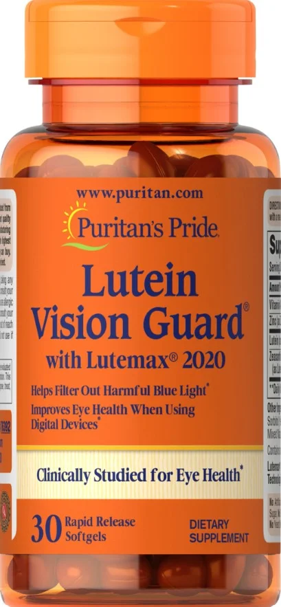 Puritan's Pride Lutein Vision Guard