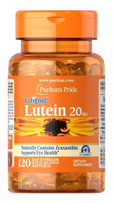 Puritan's Pride Lutein, 20mg