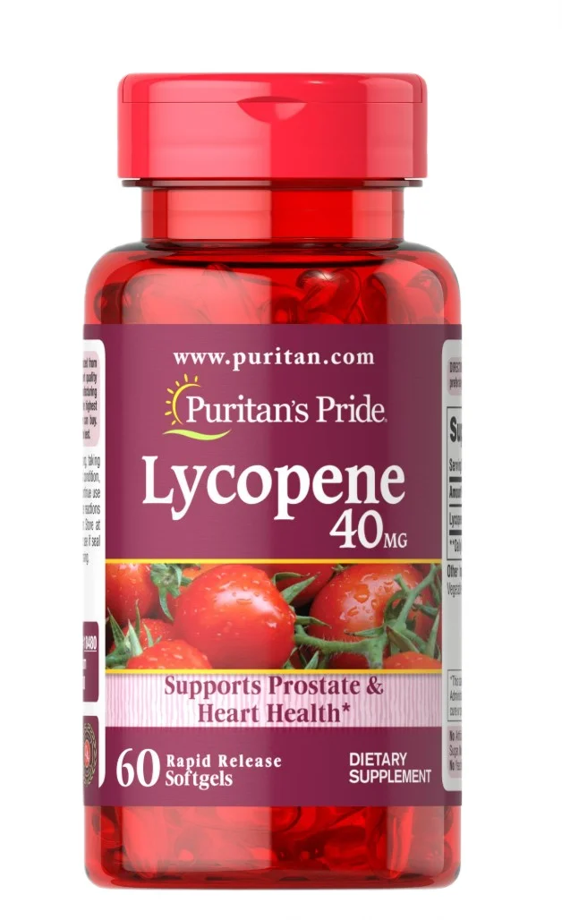 Puritan's Pride Lycopene - 40mg