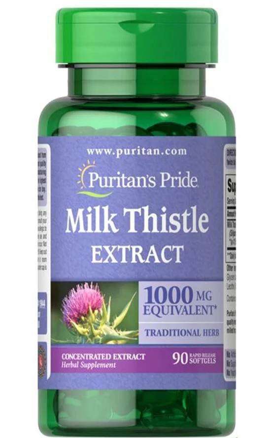 Puritan's Pride Milk Thistle
