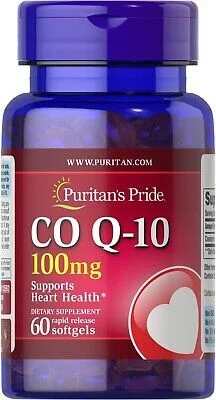 Puritan's Pride CoQ10 - 100mg