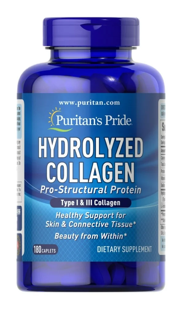 Puritan's Pride Hydrolyzed Collagen