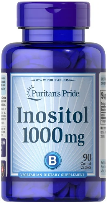 Puritan's Pride Inositol, 1000mg