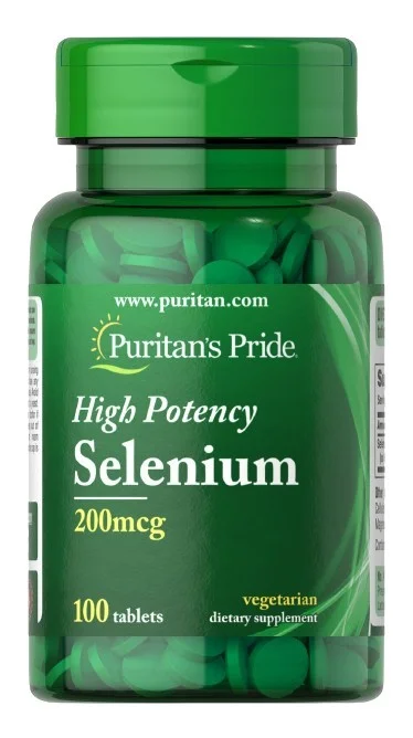 Puritan's Pride Selenium - 200mcg