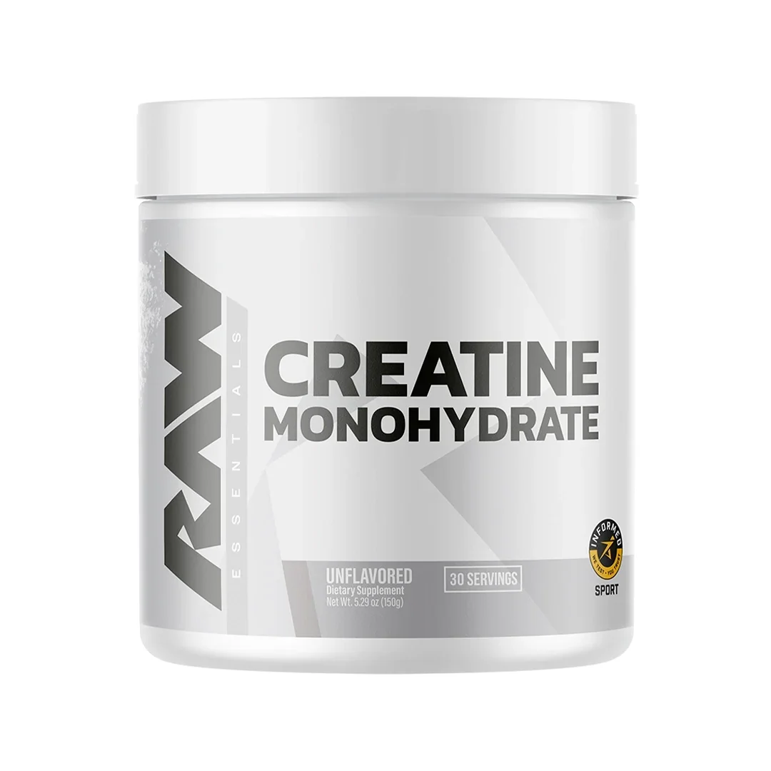 Raw Nutrition Creatine Monohydrate