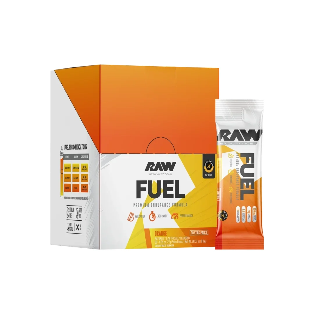 Raw Nutrition Raw Fuel, Orange
