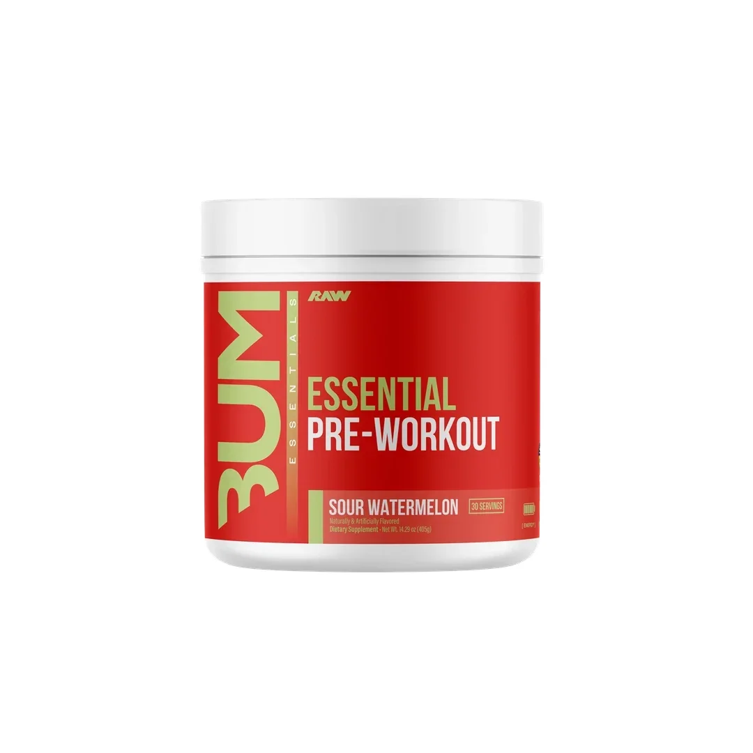 Raw Nutrition CBUM Essential Pre-Workout, Sour Watermelon