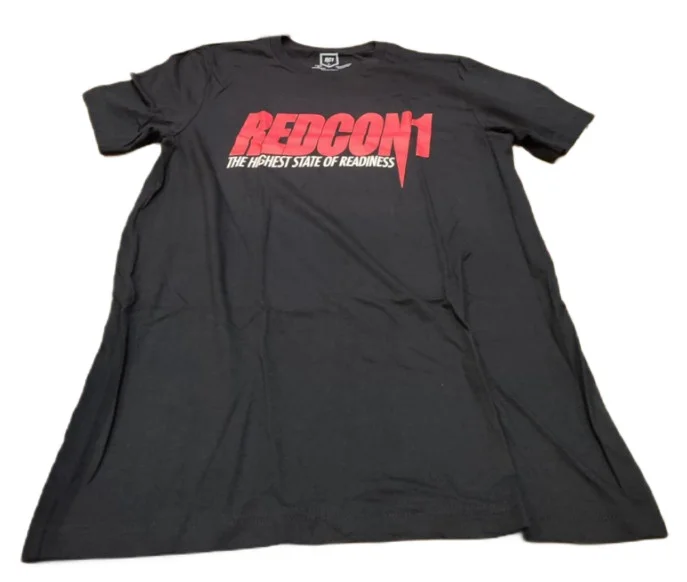 Redcon1 Redcon1 The Highest State Of Readiness Always Ready T-Shirt, Black