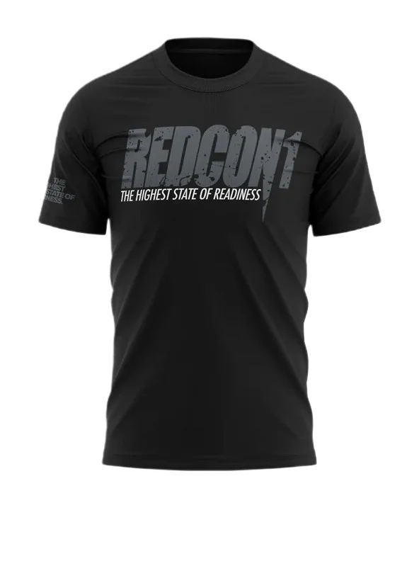 Redcon1 Redcon1 The Highest State Of Readiness OUT OG T-Shirt, Black