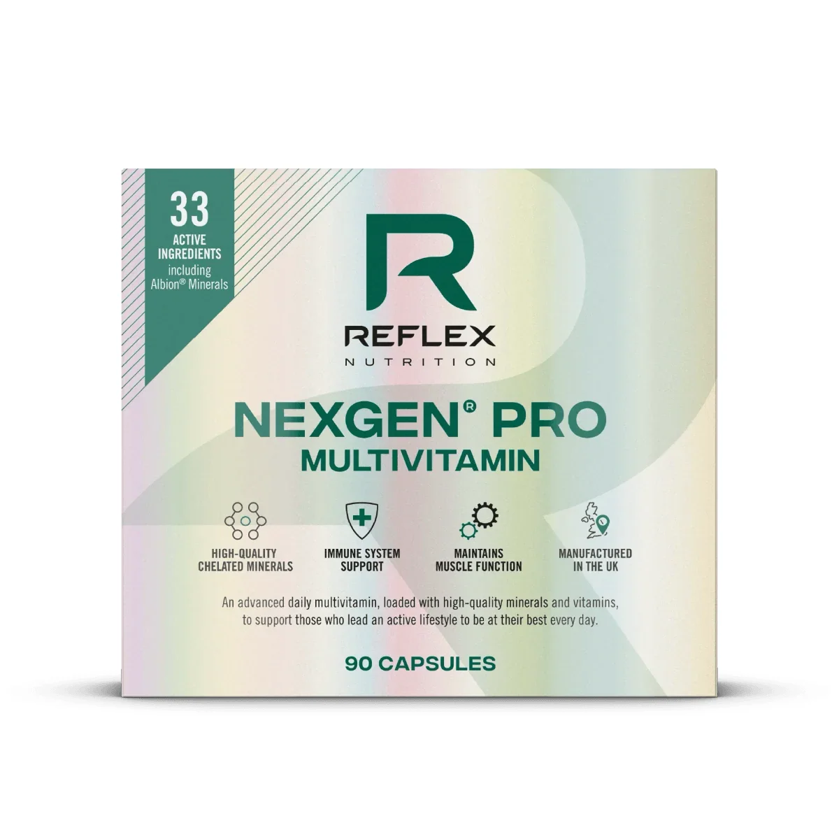 Reflex Nutrition Nexgen Pro Sports Multivitamin