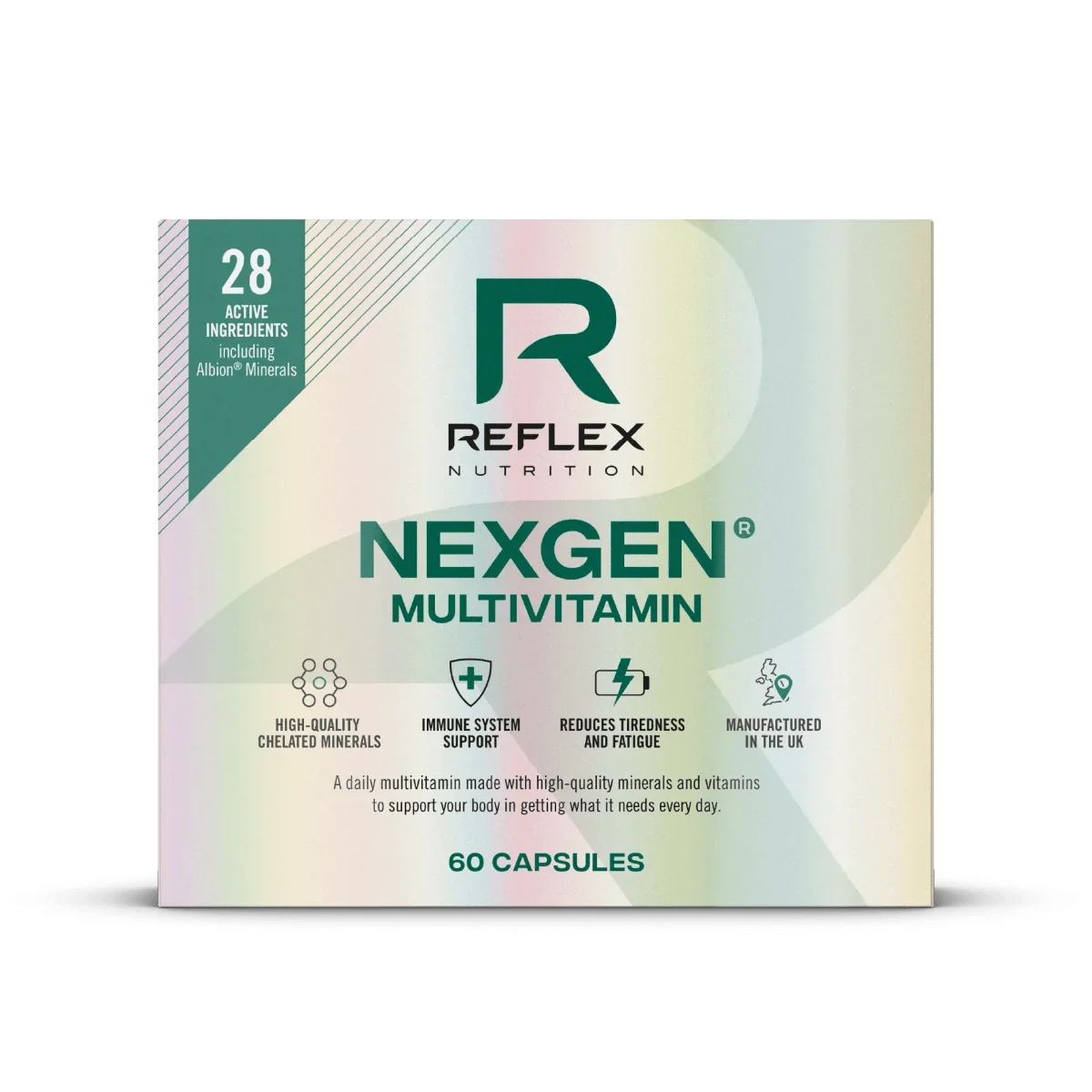 Reflex Nutrition Nexgen Sports Multivitamin